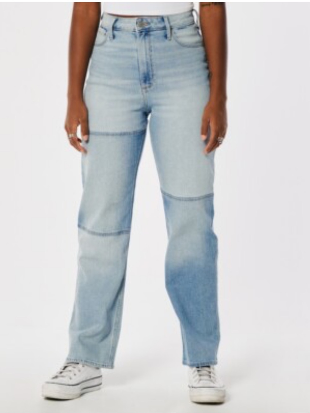 🌸 Hollister curvy ultra high-rise dad jean 7 / 28